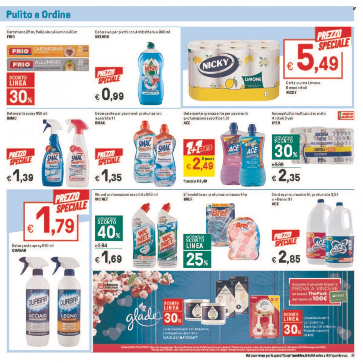 Volantino Iper, La grande i - 23/1/2023 - 5/2/2023. Pagina 31