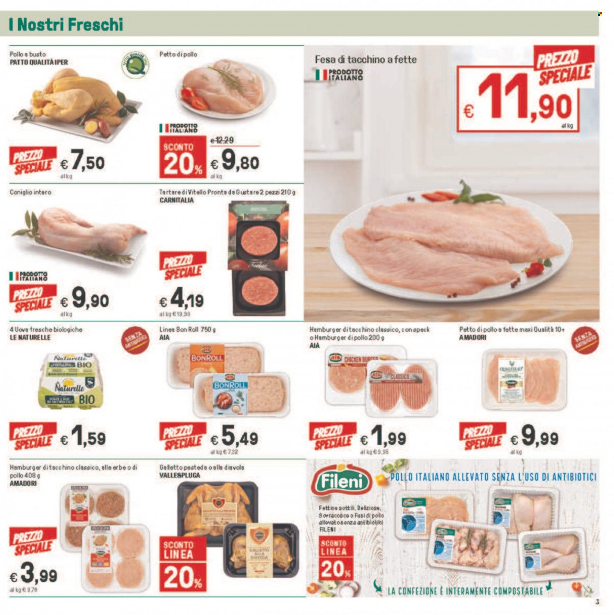 Volantino Iper, La grande i - 23/1/2023 - 5/2/2023. Pagina 3