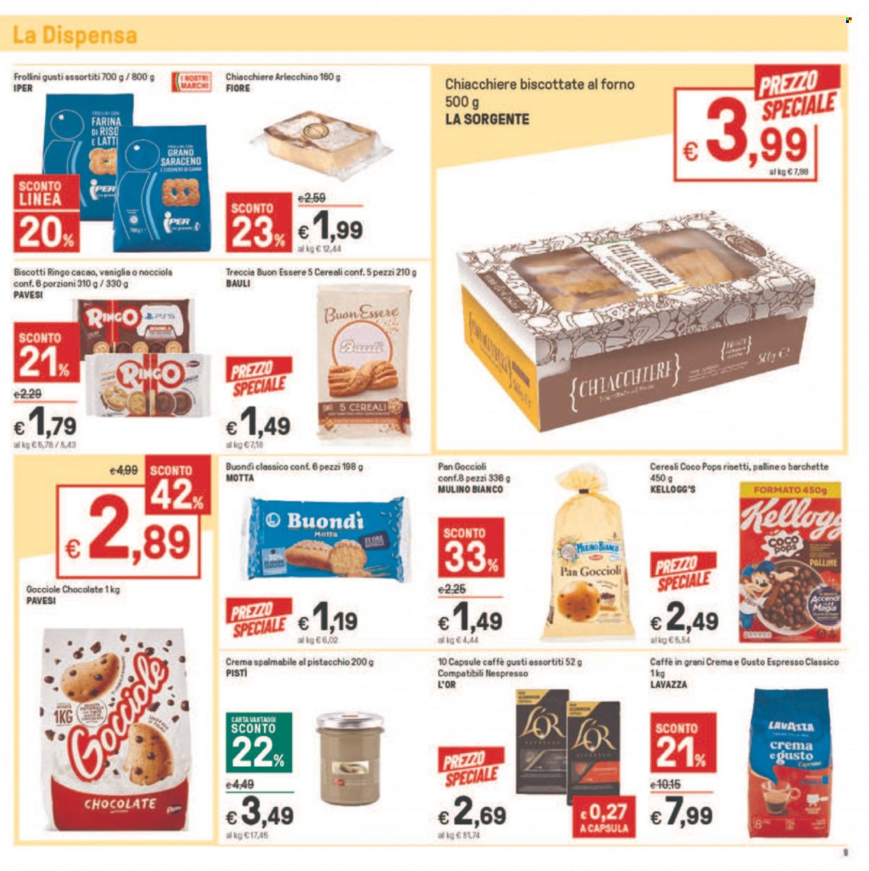 Volantino Iper, La grande i - 23/1/2023 - 5/2/2023. Pagina 9