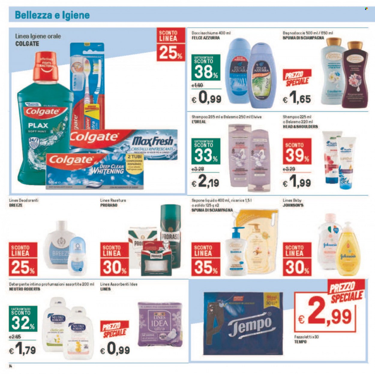 Volantino Iper, La grande i - 23/1/2023 - 5/2/2023. Pagina 14