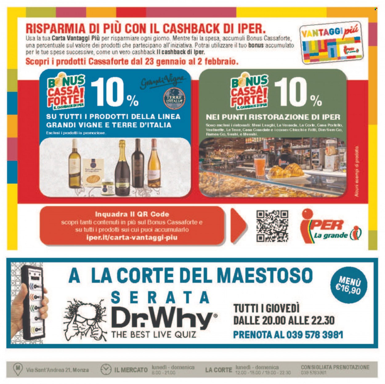 Volantino Iper, La grande i - 23/1/2023 - 5/2/2023. Pagina 16