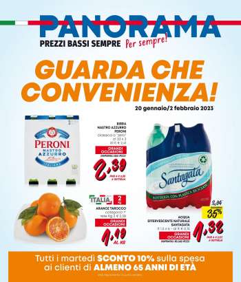 Volantino Panorama - 20/1/2023 - 2/2/2023.