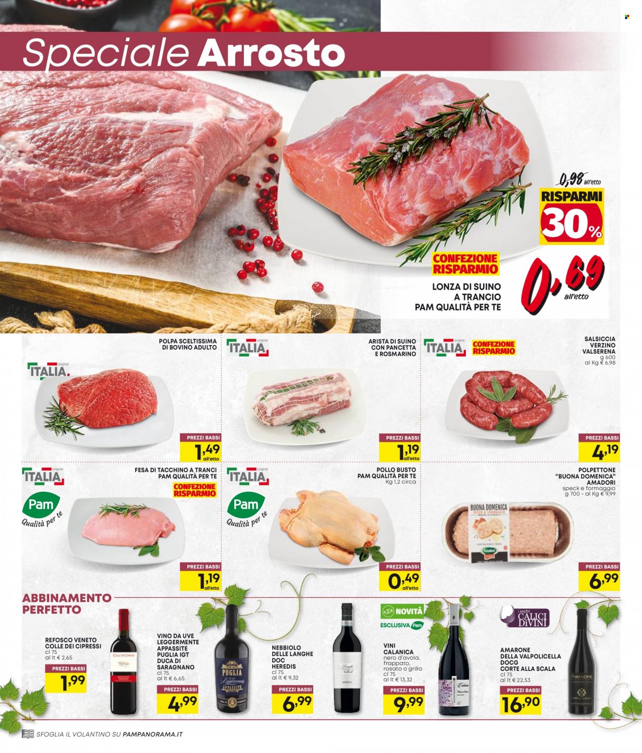 Volantino Panorama - 20/1/2023 - 2/2/2023. Pagina 12