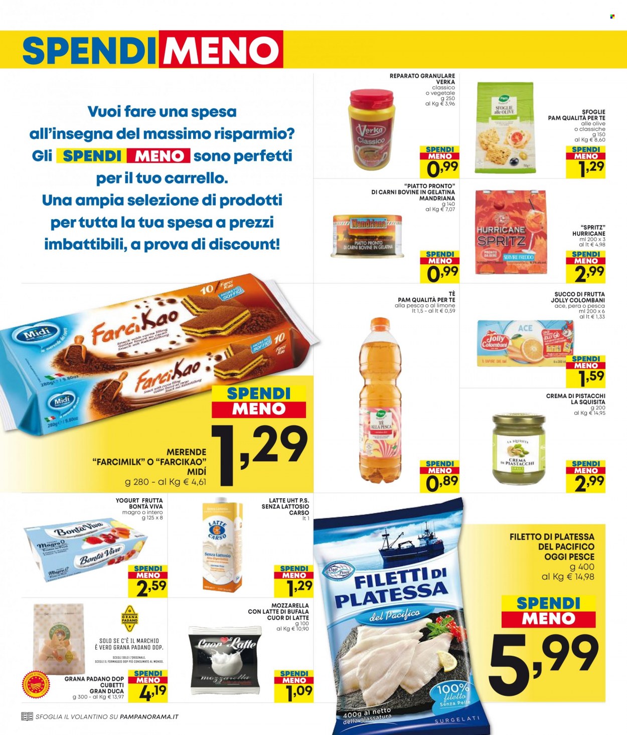 Volantino Panorama - 20/1/2023 - 2/2/2023. Pagina 22