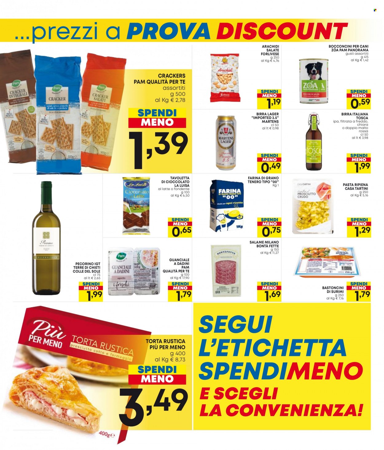 Volantino Panorama - 20/1/2023 - 2/2/2023. Pagina 23