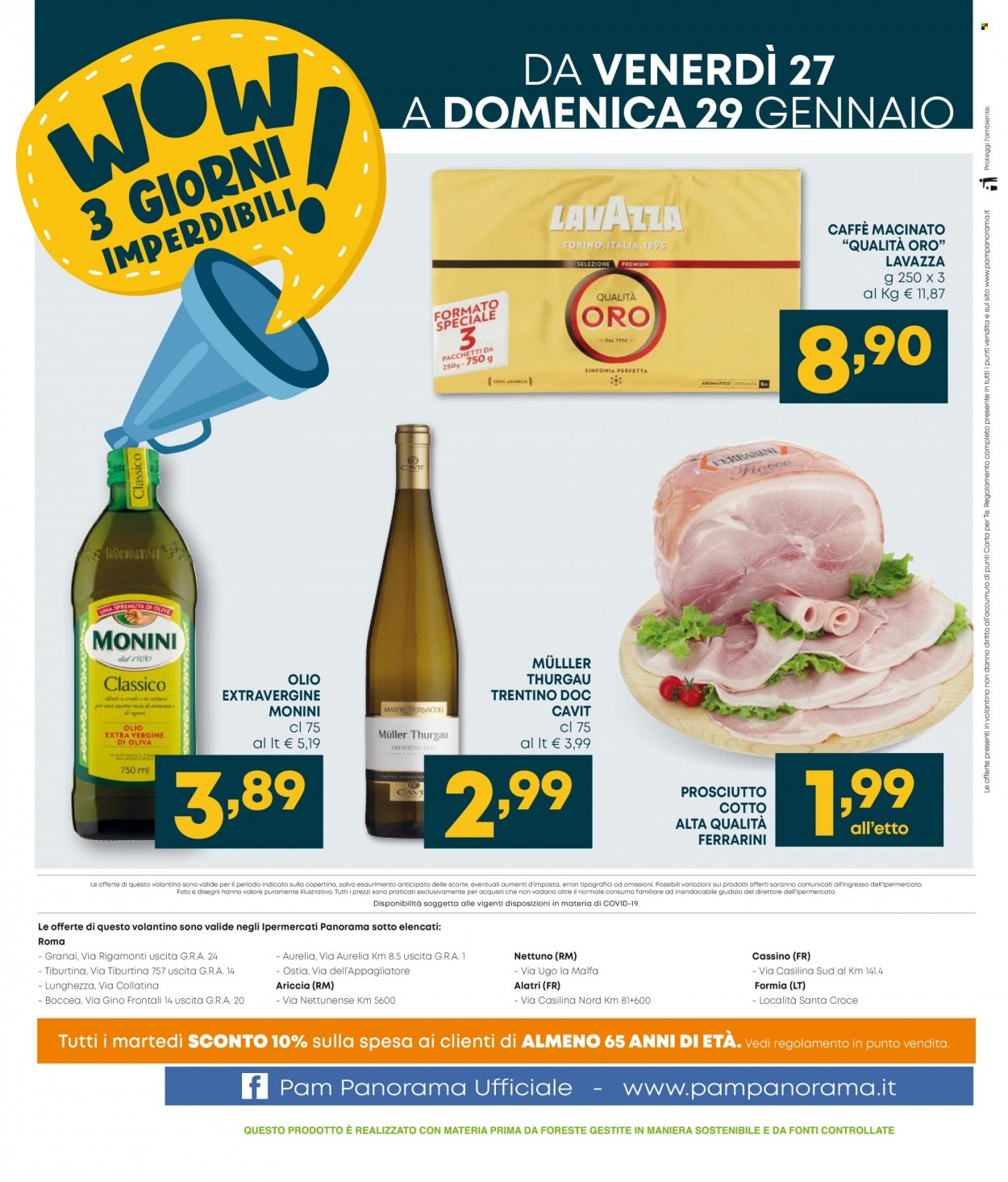 Volantino Panorama - 20/1/2023 - 2/2/2023. Pagina 24
