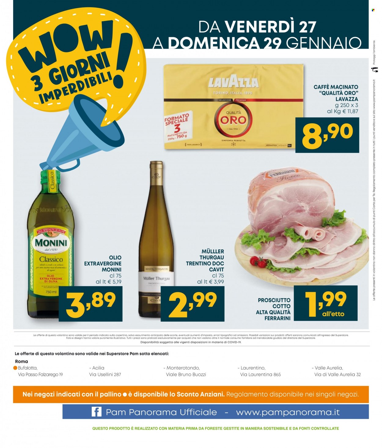 Volantino Pam Panorama - 20/1/2023 - 2/2/2023. Pagina 24