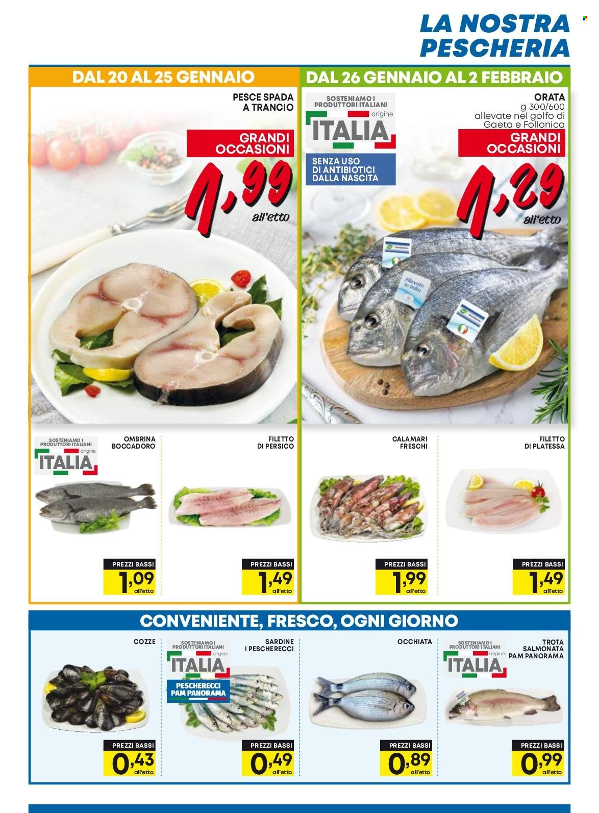 Volantino Panorama - 20/1/2023 - 2/2/2023. Pagina 11
