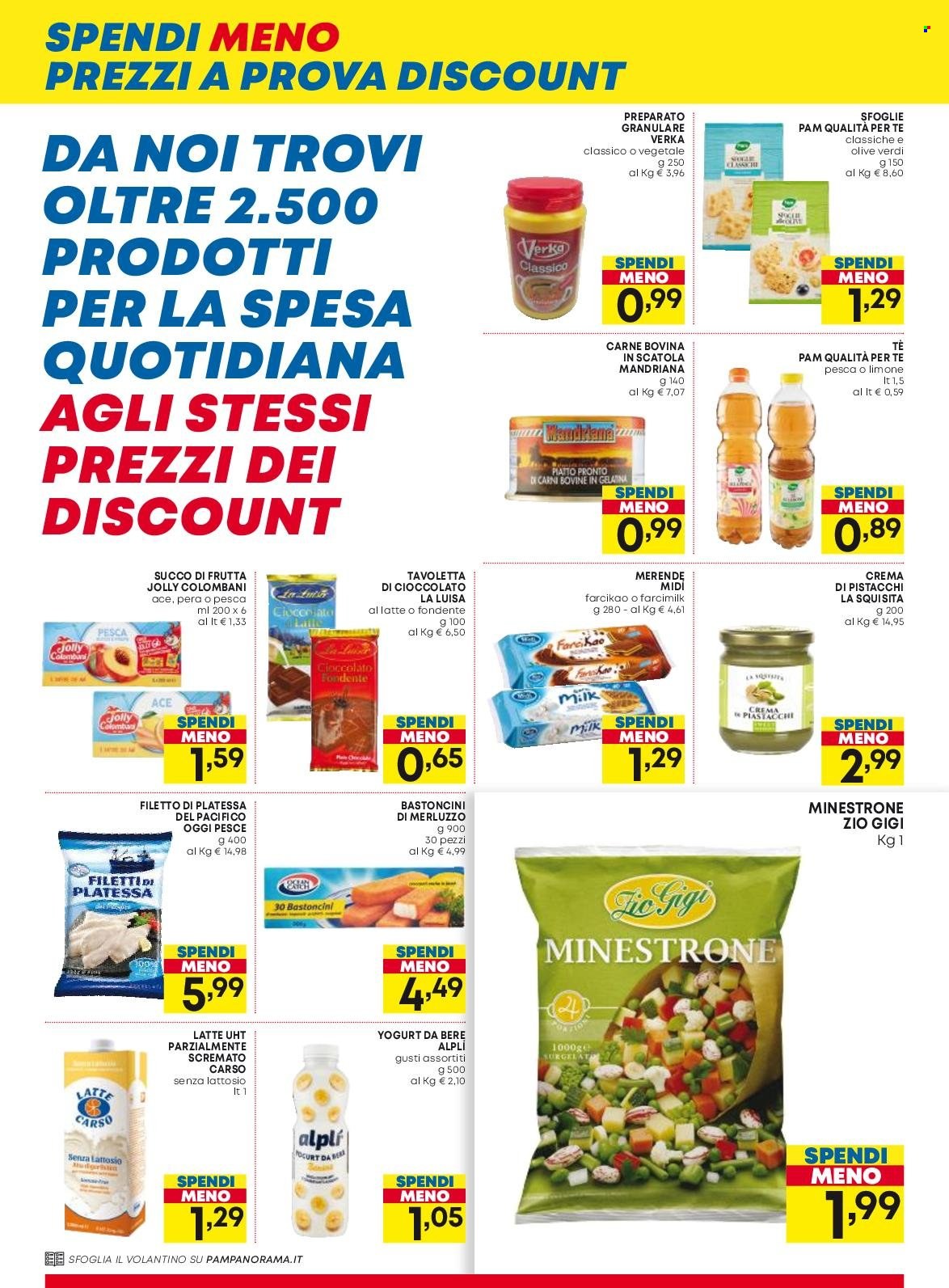 Volantino Panorama - 20/1/2023 - 2/2/2023. Pagina 22