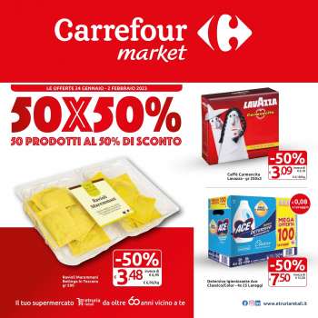 Volantino Carrefour - 24/1/2023 - 2/2/2023.