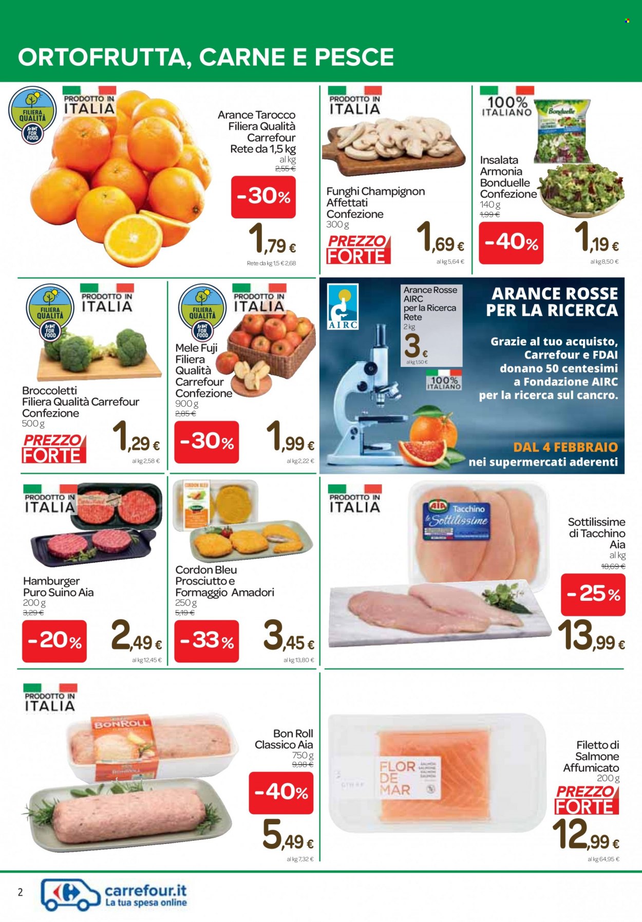 Leták Carrefour - 26.1.2023 - 7.2.2023. Strana 2