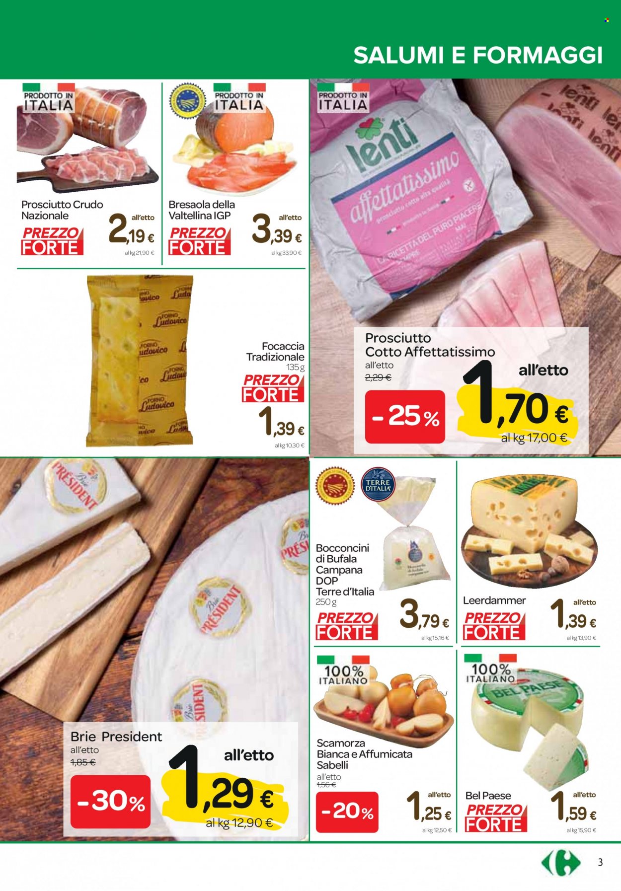Volantino Carrefour - 26/1/2023 - 7/2/2023. Pagina 3