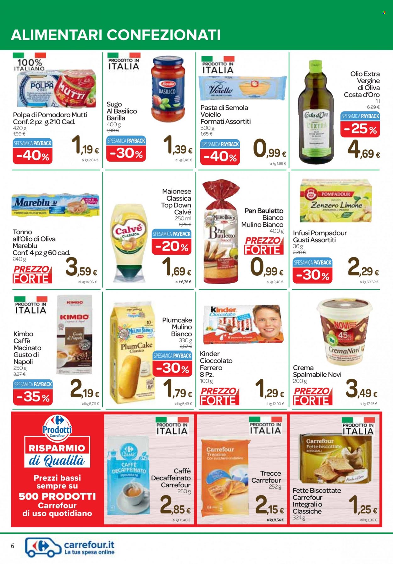 Leták Carrefour - 26.1.2023 - 7.2.2023. Strana 6