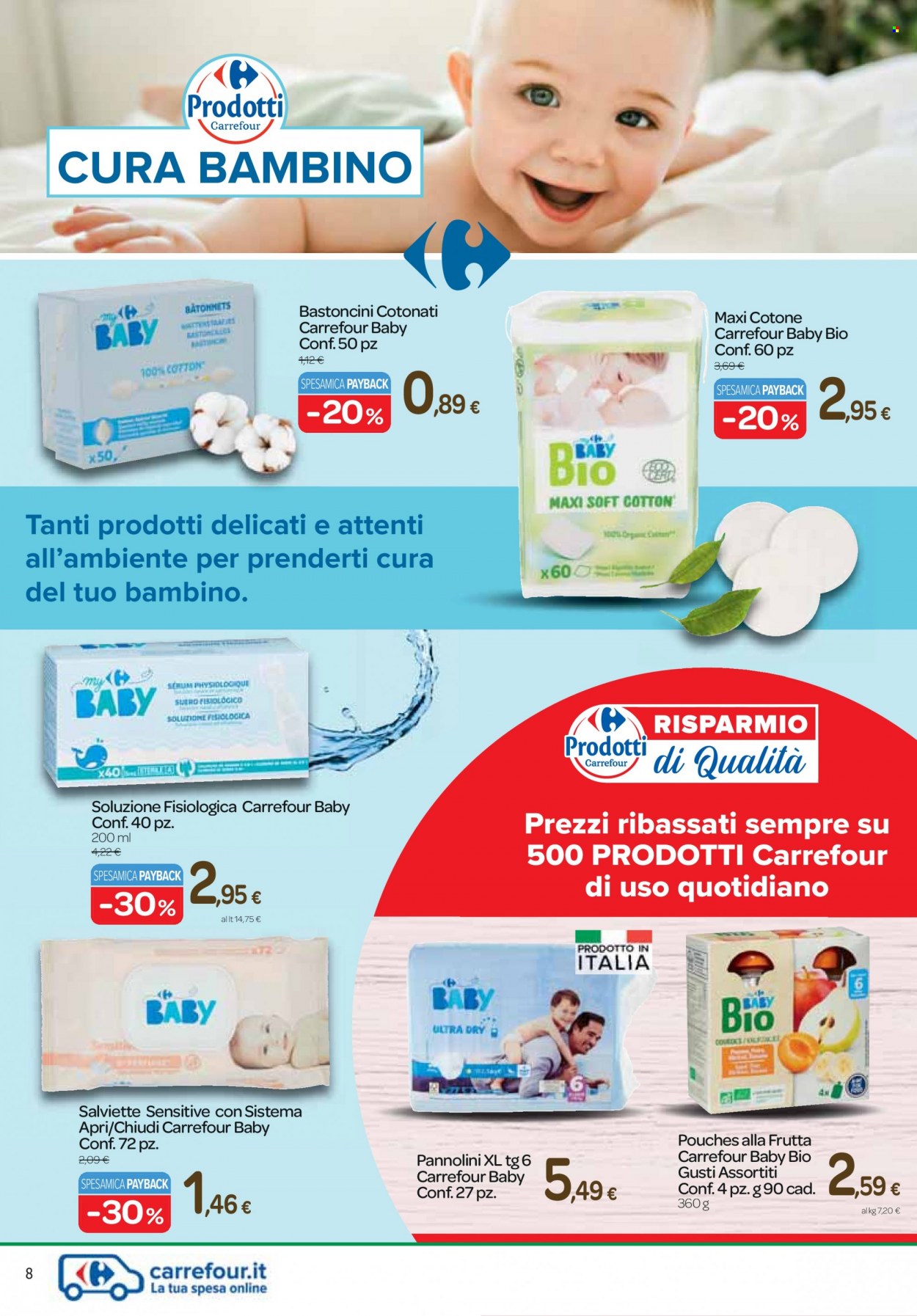 Leták Carrefour - 26.1.2023 - 7.2.2023. Strana 8