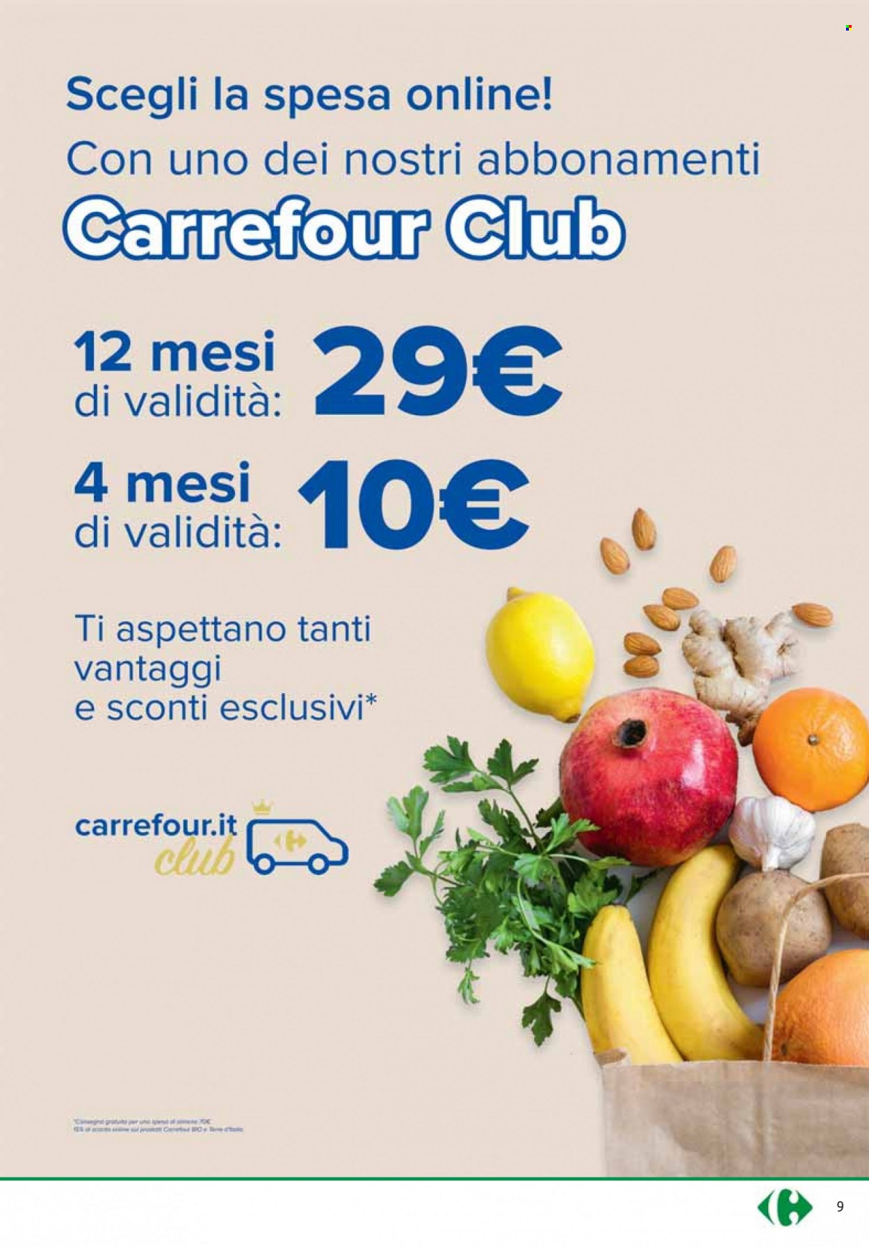 Volantino Carrefour - 26/1/2023 - 7/2/2023. Pagina 9
