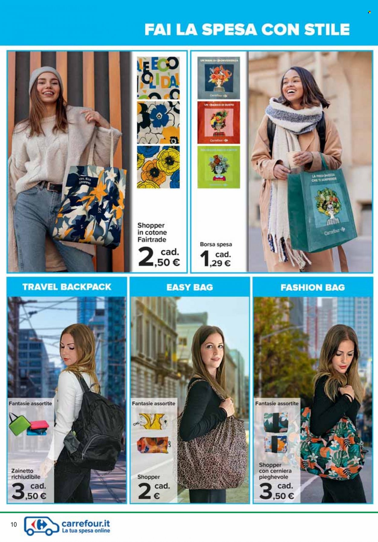 Volantino Carrefour - 26/1/2023 - 7/2/2023. Pagina 10