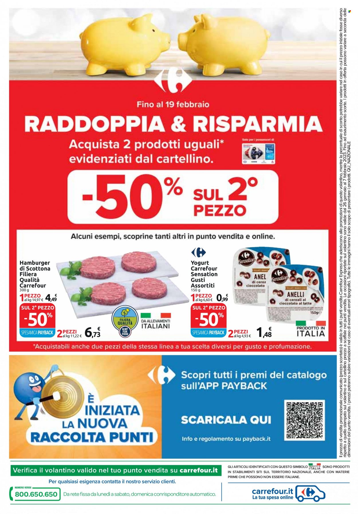 Volantino Carrefour - 26/1/2023 - 7/2/2023. Pagina 18