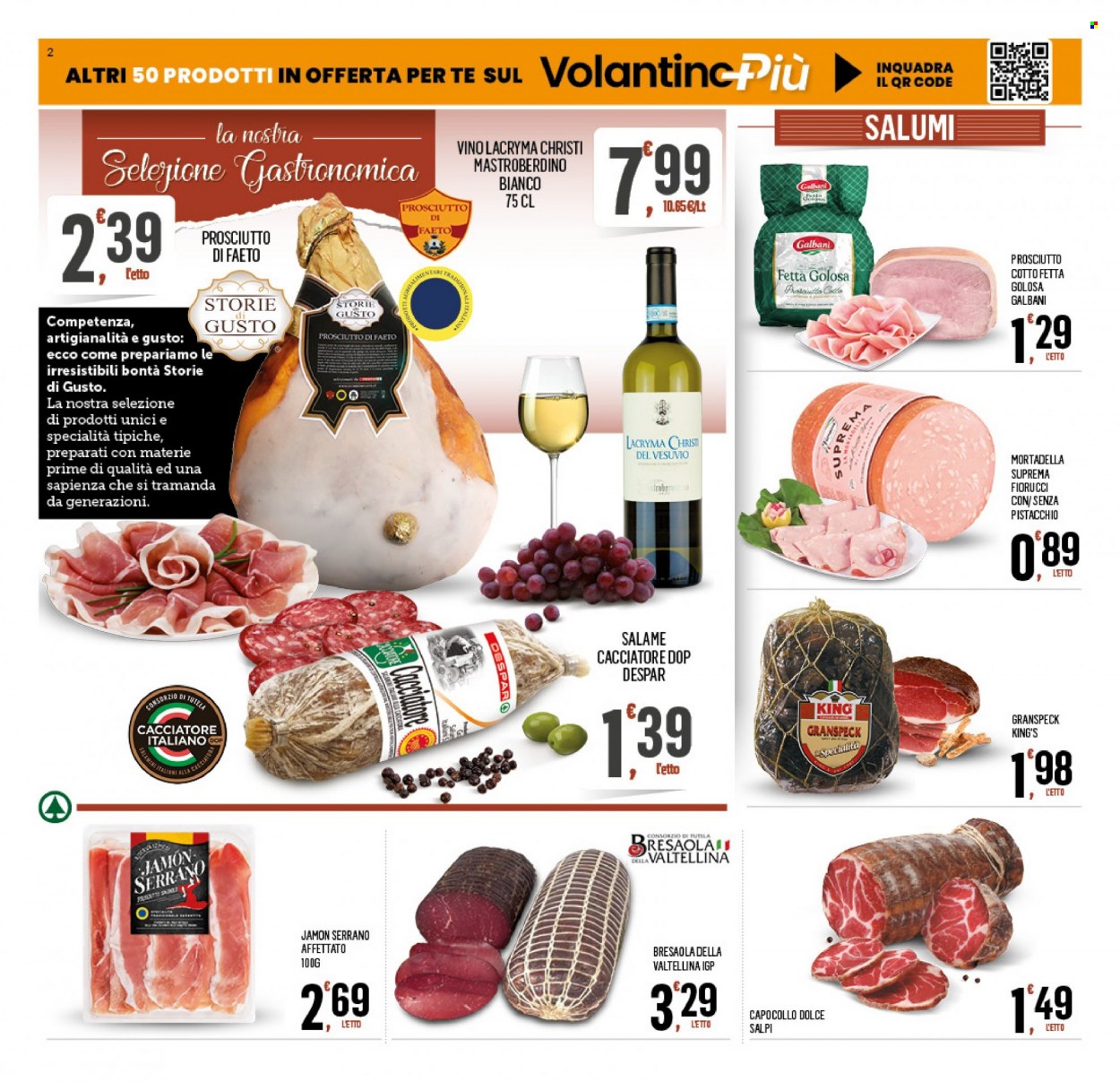 Volantino Despar - 23/1/2023 - 27/1/2023. Pagina 2