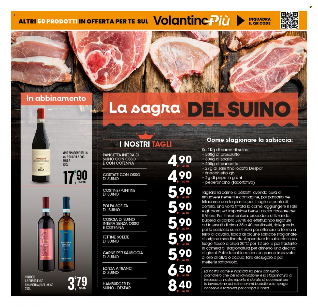 Volantino Despar - 23/1/2023 - 27/1/2023. Pagina 4
