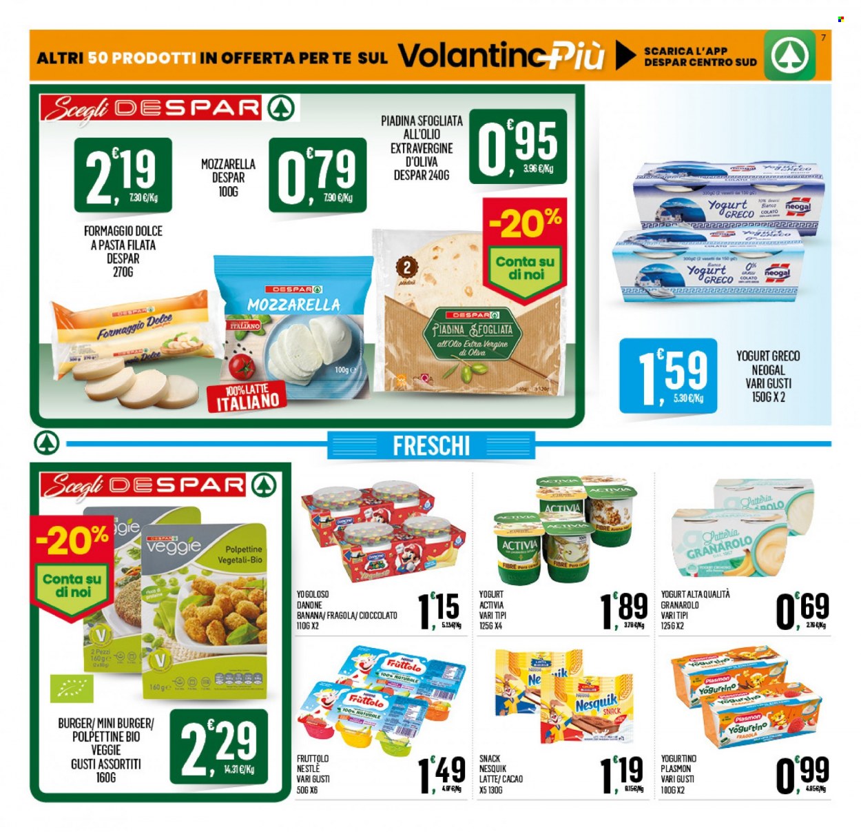 Volantino Despar - 23/1/2023 - 27/1/2023. Pagina 7