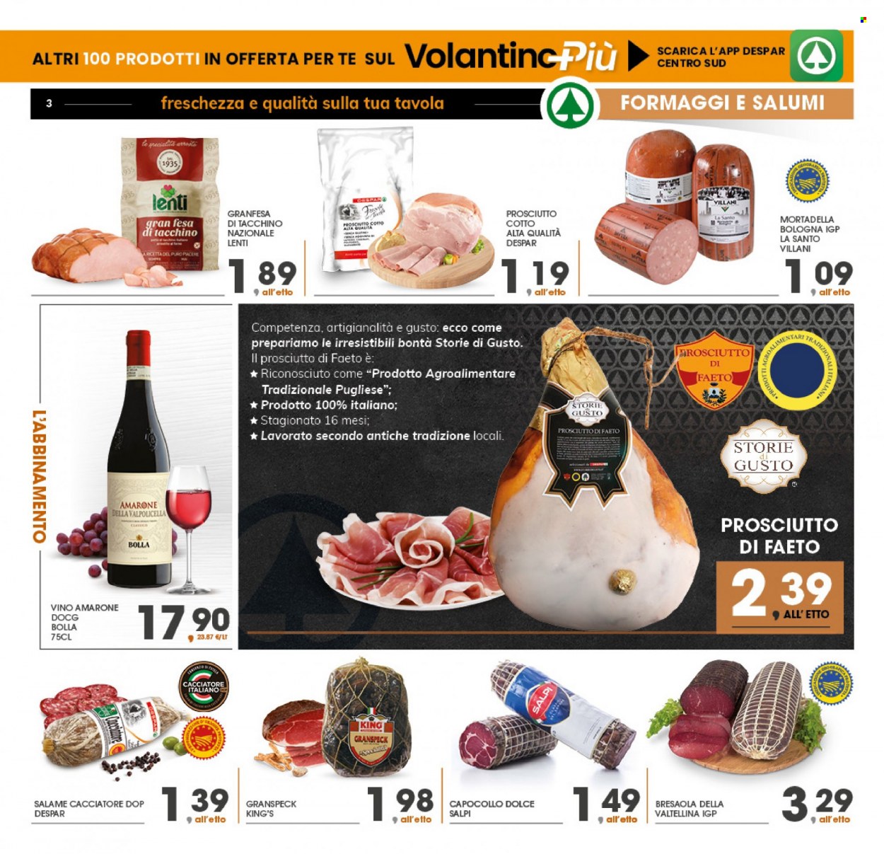 Volantino Eurospar - 23/1/2023 - 27/1/2023. Pagina 3