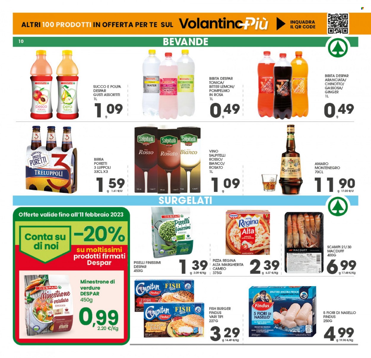 Volantino Eurospar - 23/1/2023 - 27/1/2023. Pagina 10