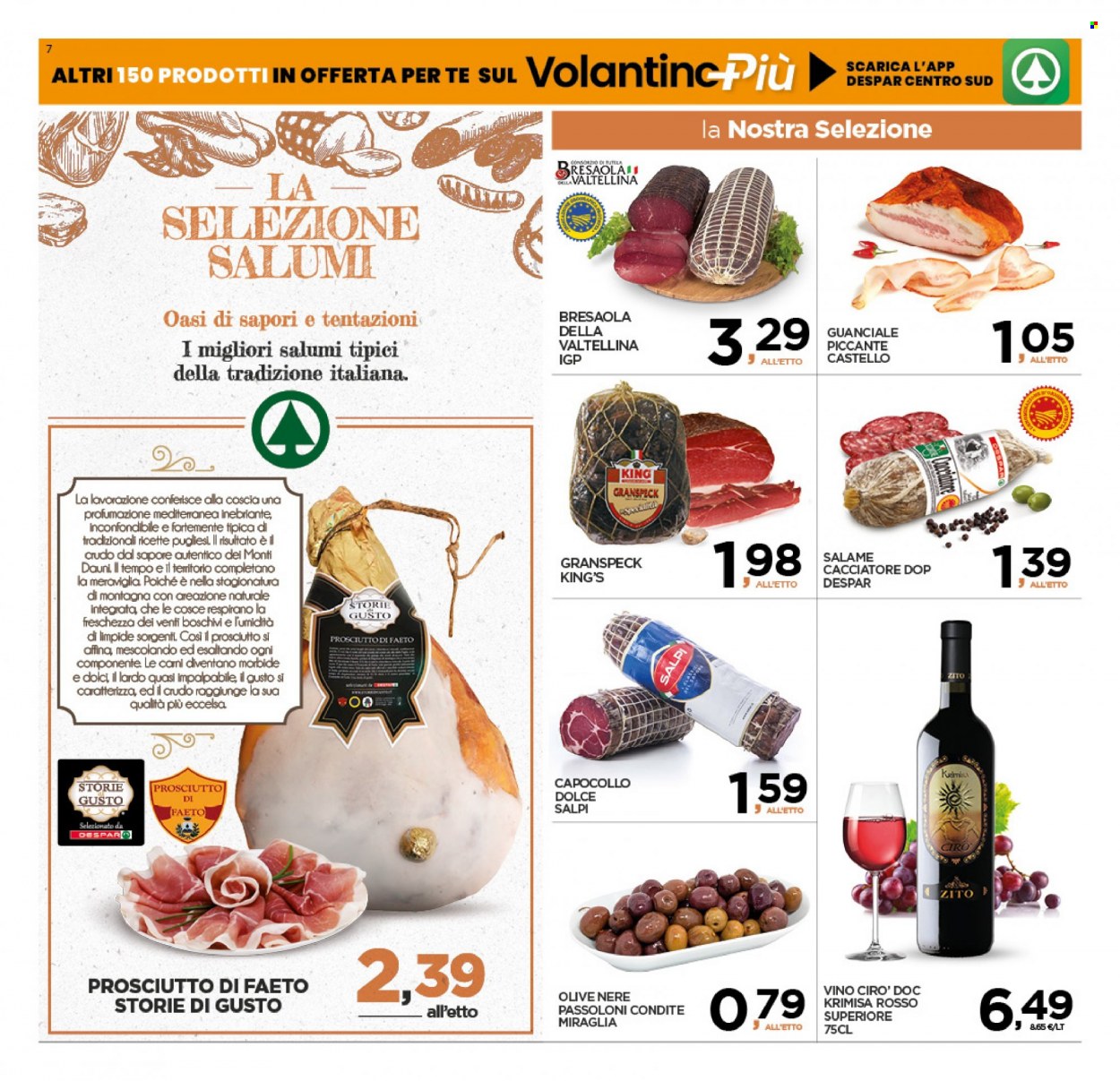 Volantino Interspar - 23/1/2023 - 1/2/2023. Pagina 7