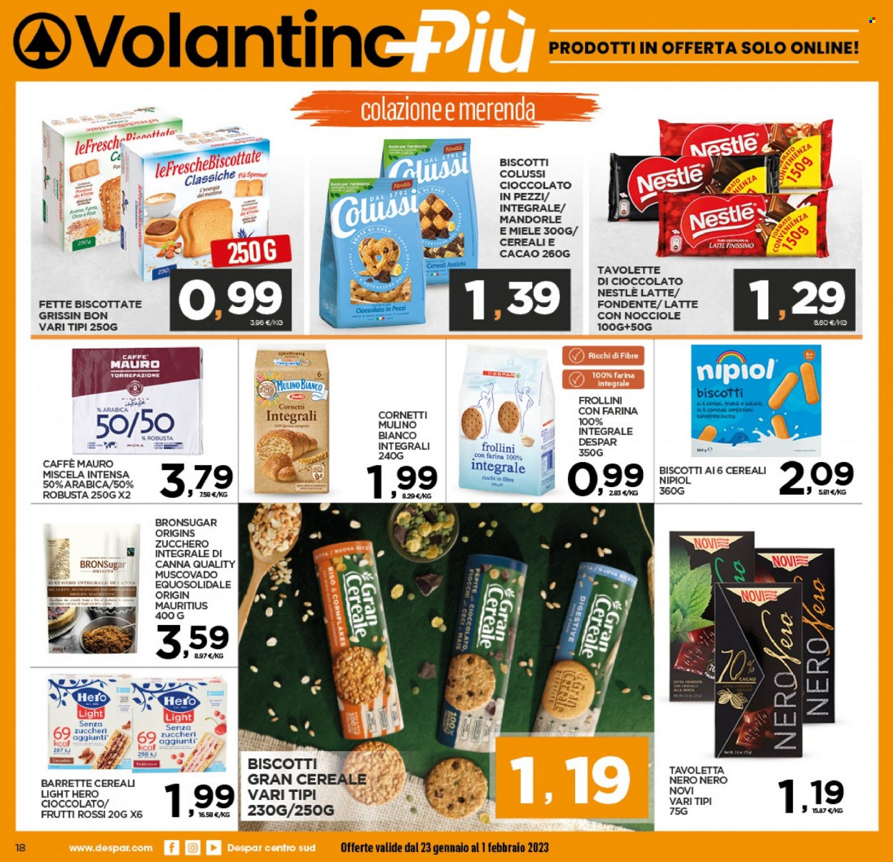 Volantino Interspar - 23/1/2023 - 1/2/2023. Pagina 18