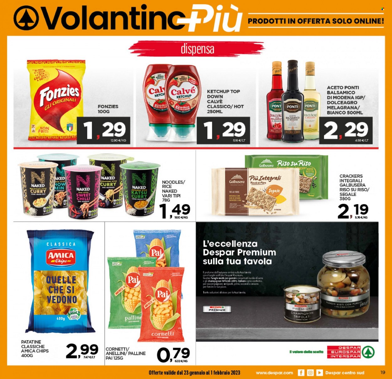 Volantino Interspar - 23/1/2023 - 1/2/2023. Pagina 19