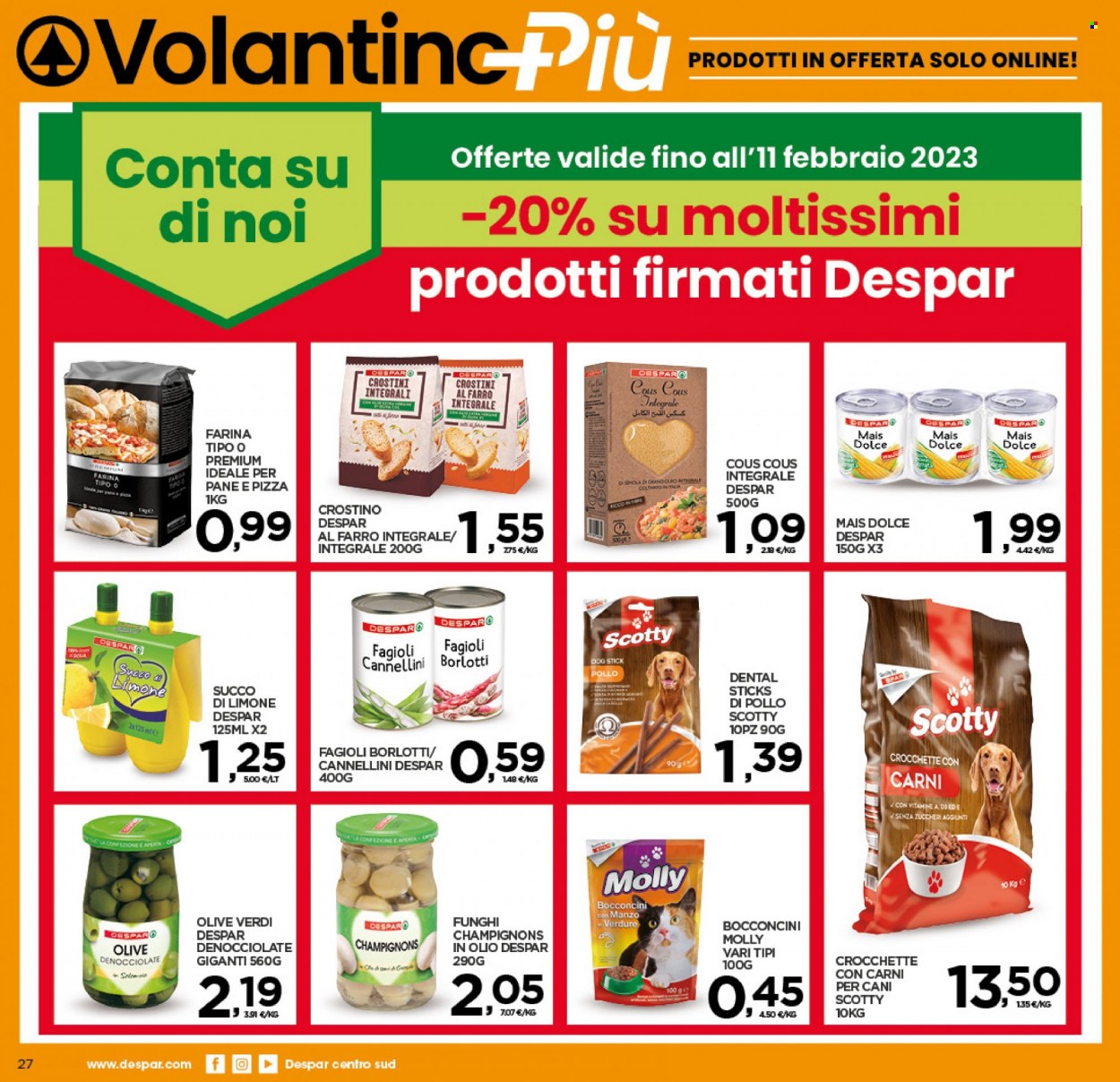 Volantino Interspar - 23/1/2023 - 1/2/2023. Pagina 27