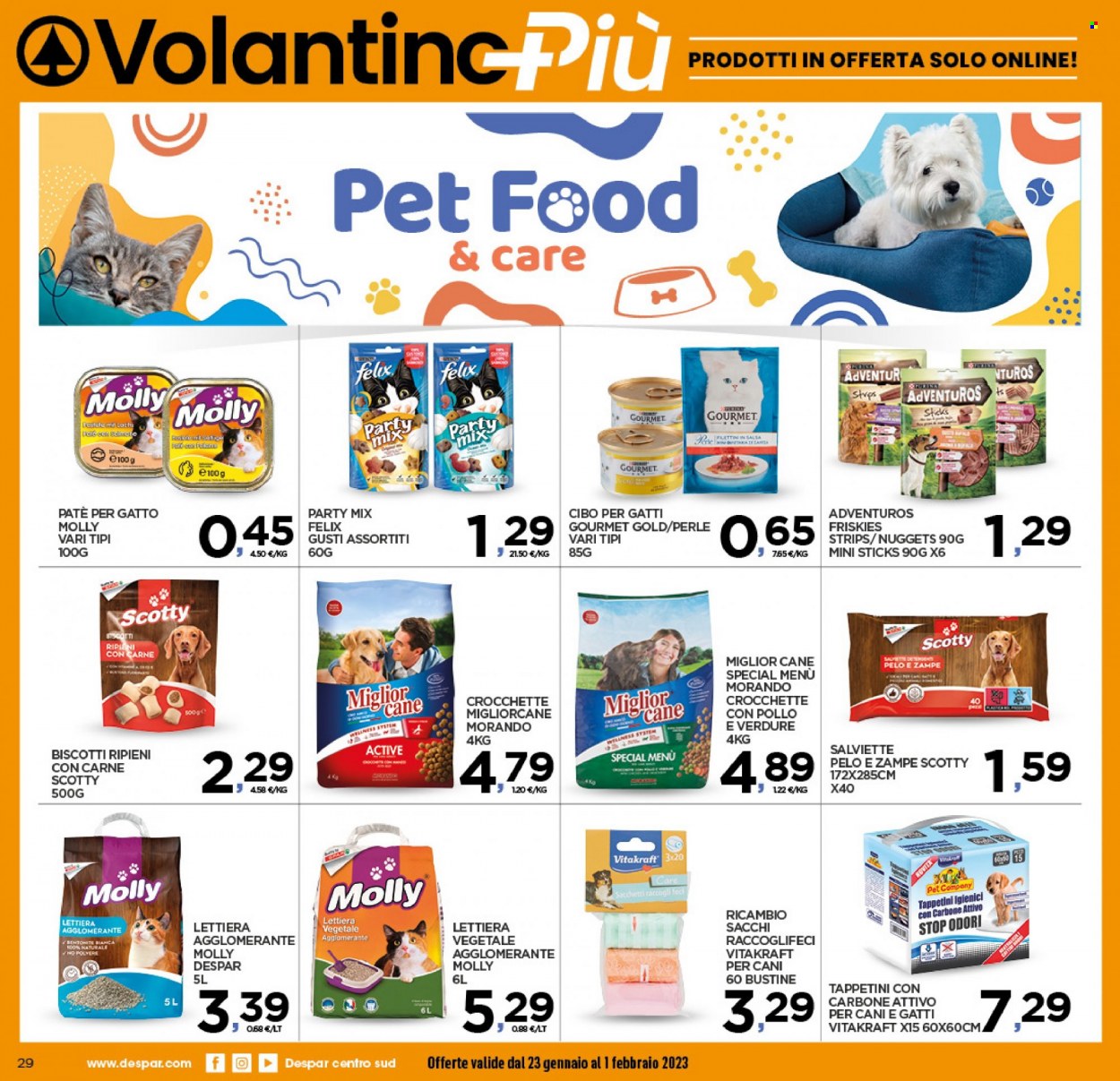 Volantino Interspar - 23/1/2023 - 1/2/2023. Pagina 29