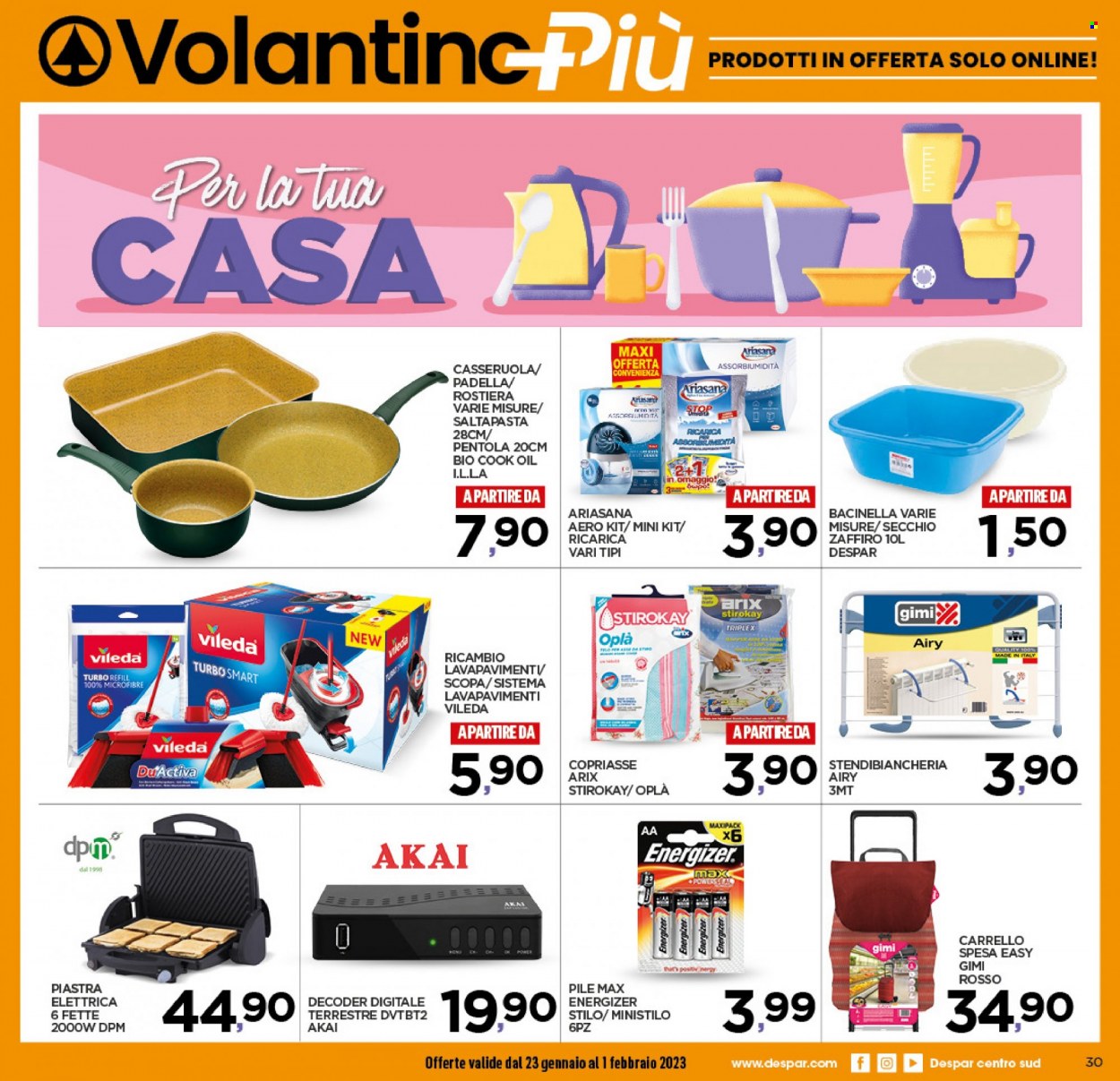 Volantino Interspar - 23/1/2023 - 1/2/2023. Pagina 30