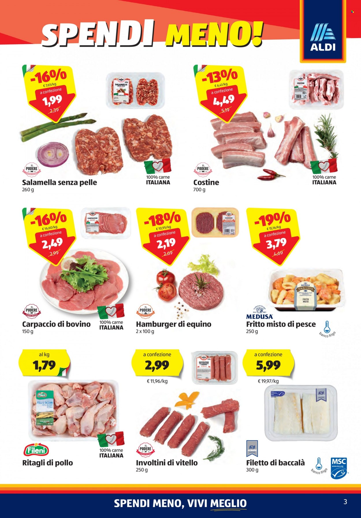 Volantino Aldi - 30/1/2023 - 5/2/2023. Pagina 3