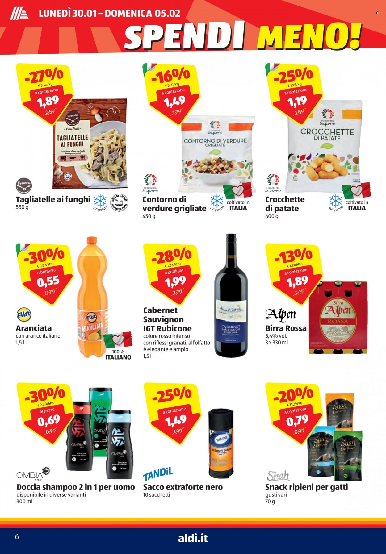 Volantino Aldi - 30/1/2023 - 5/2/2023. Pagina 6
