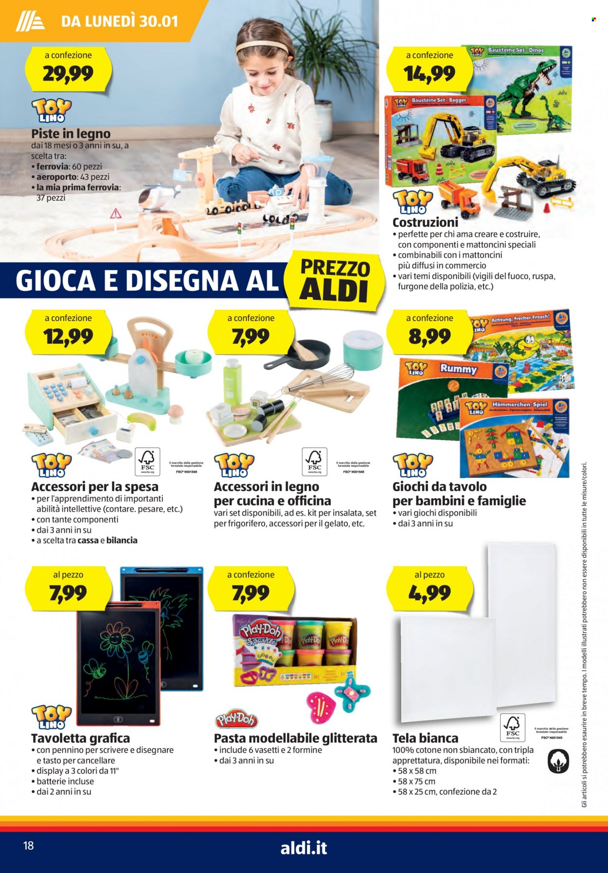 Volantino Aldi - 30/1/2023 - 5/2/2023. Pagina 18