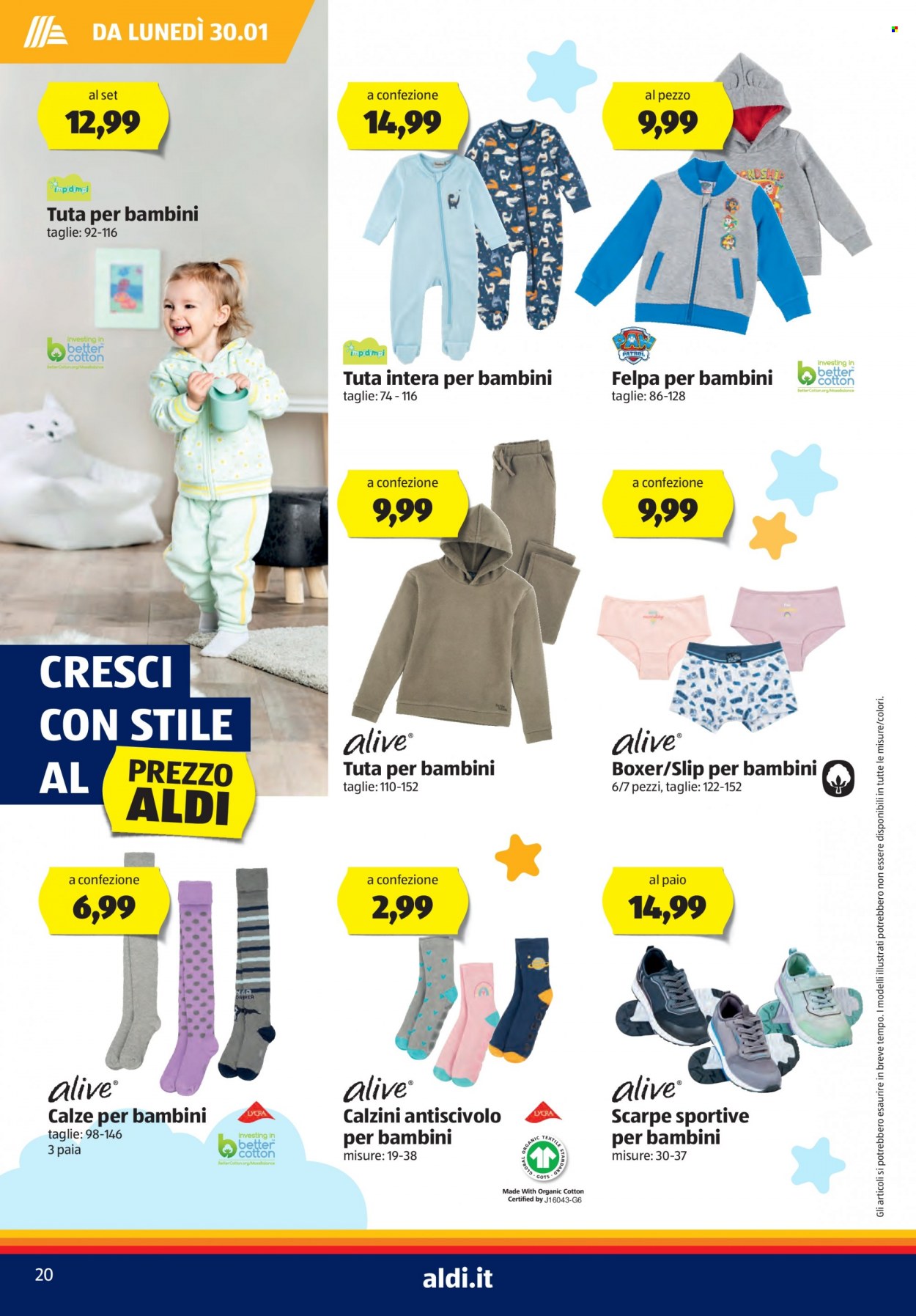 Volantino Aldi - 30/1/2023 - 5/2/2023. Pagina 20