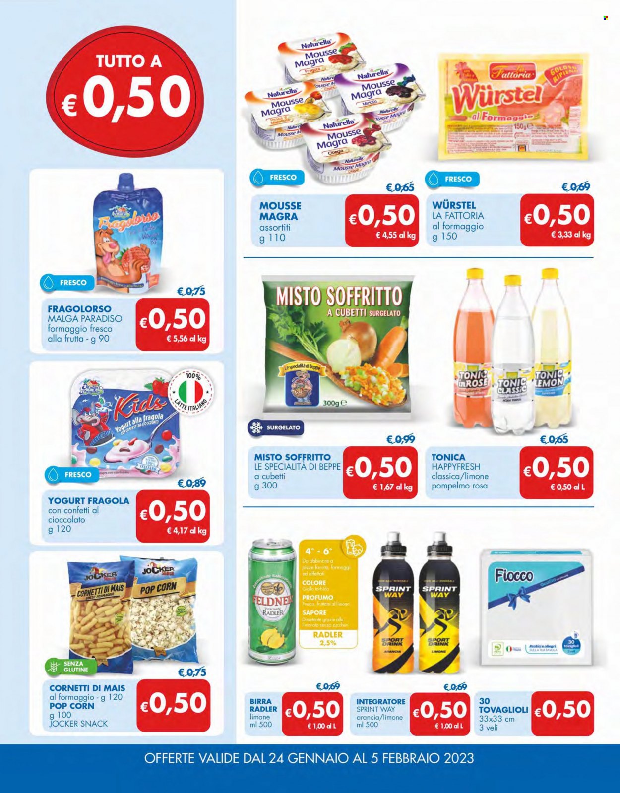 Volantino MD Discount - 24/1/2023 - 5/2/2023. Pagina 2