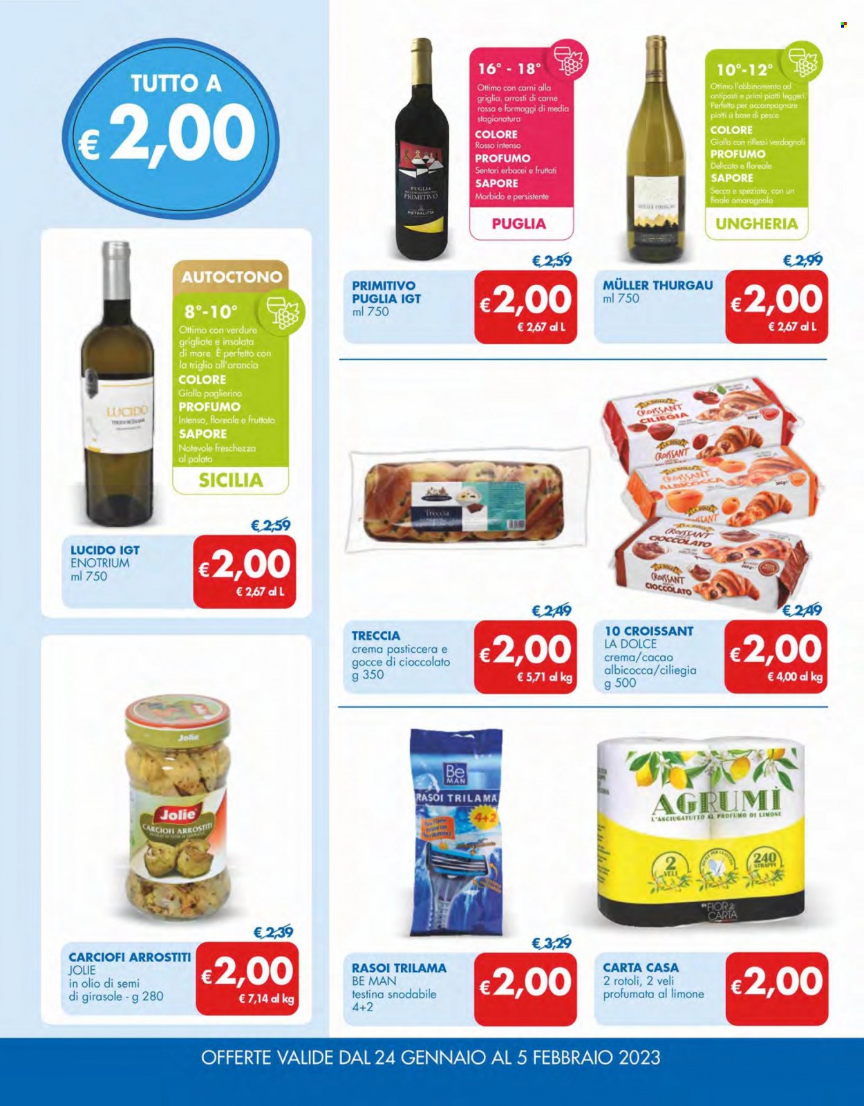 Volantino MD Discount - 24/1/2023 - 5/2/2023. Pagina 9