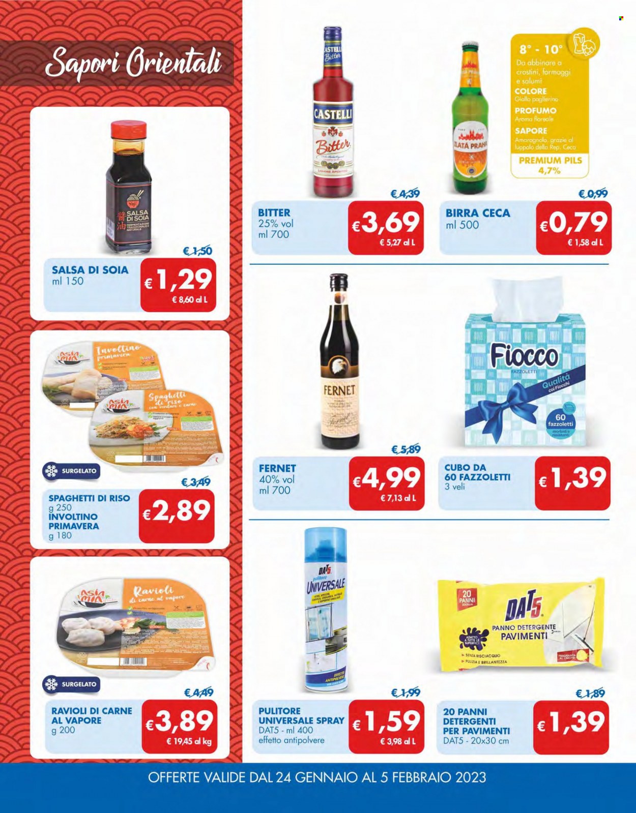 Volantino MD Discount - 24/1/2023 - 5/2/2023. Pagina 17