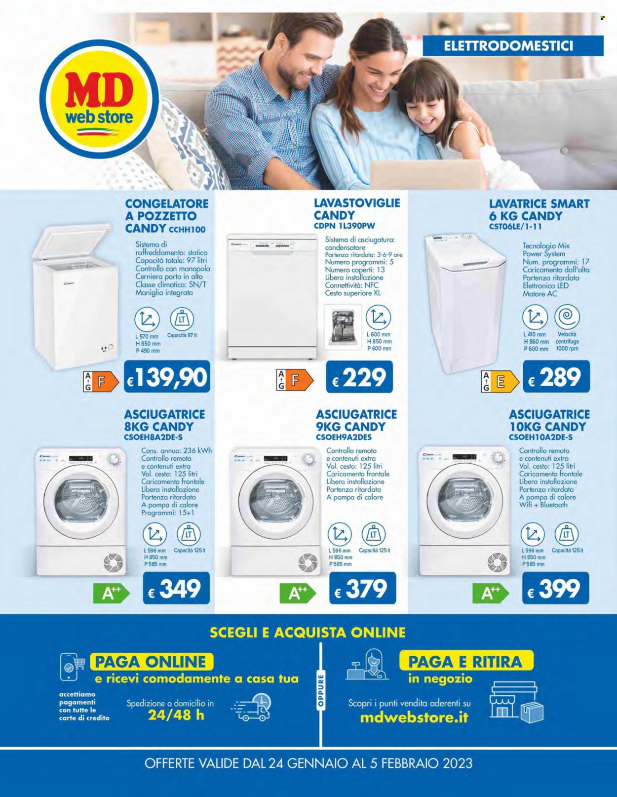 Volantino MD Discount - 24/1/2023 - 5/2/2023. Pagina 22