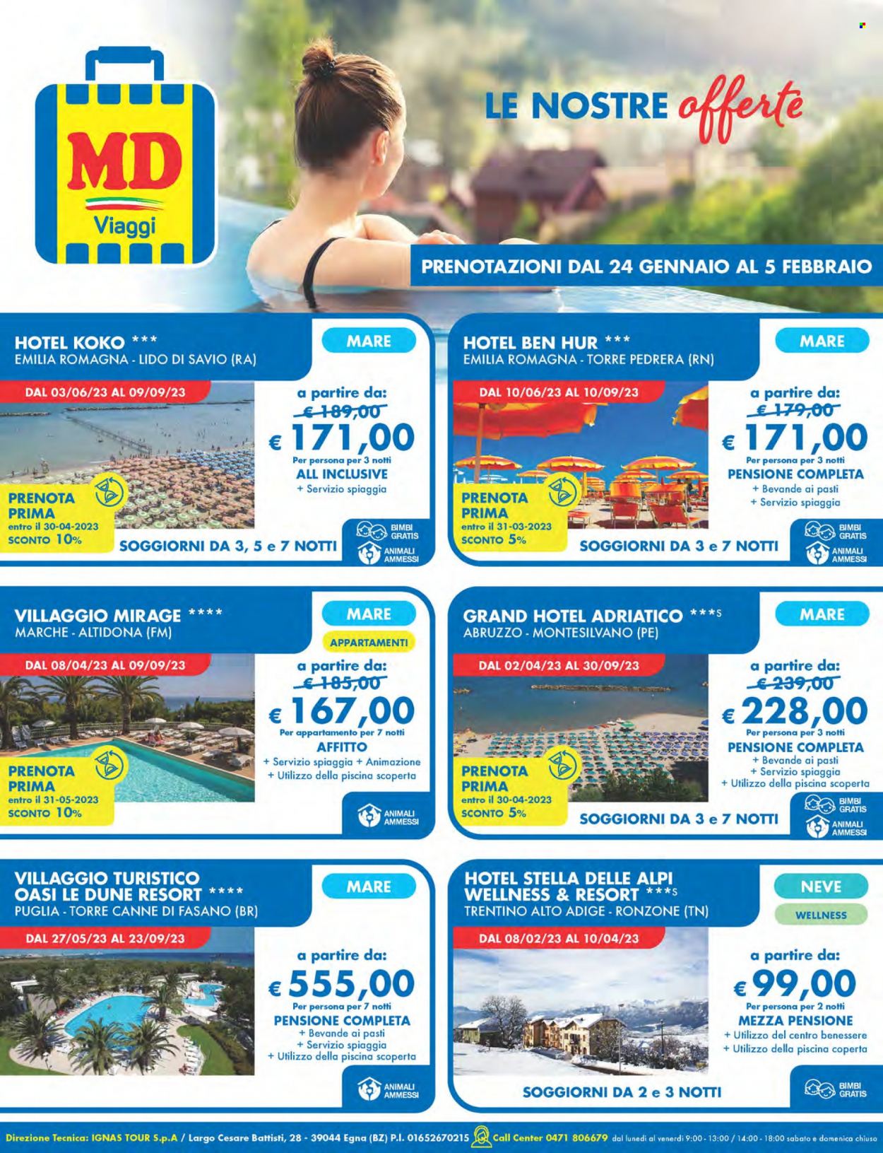 Leták MD Discount - 24.1.2023 - 5.2.2023. Strana 23