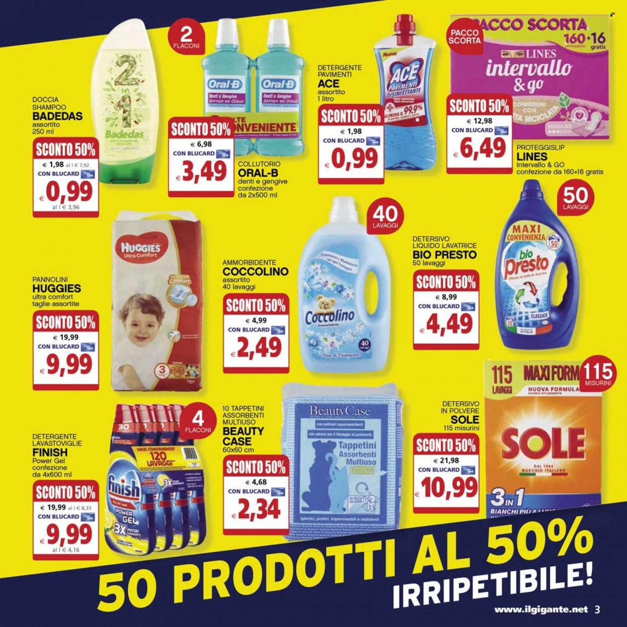 Volantino Il Gigante - 23/1/2023 - 1/2/2023. Pagina 3