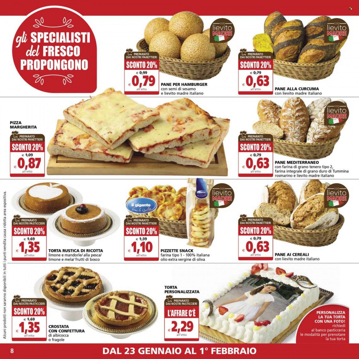 Volantino Il Gigante - 23/1/2023 - 1/2/2023. Pagina 8