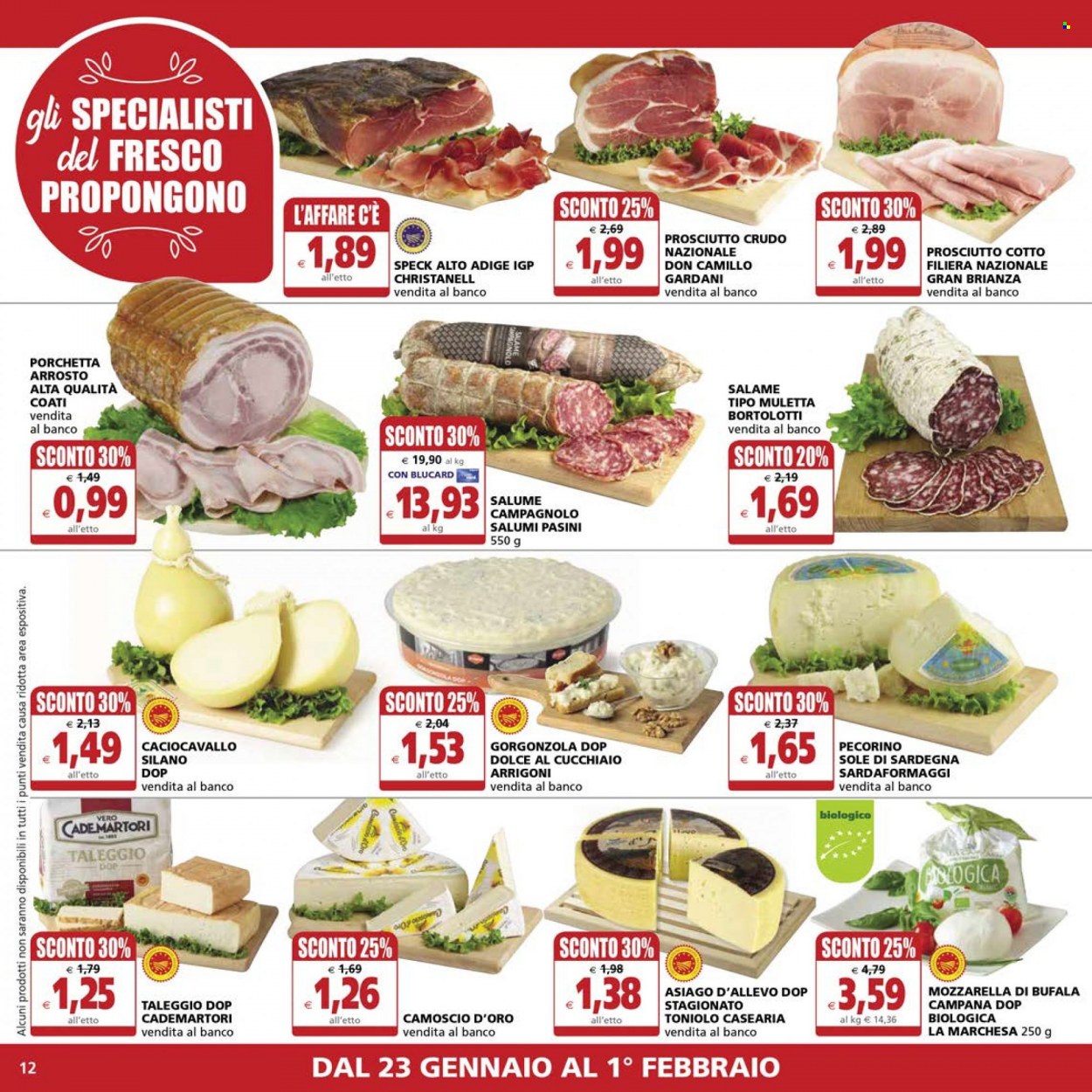 Volantino Il Gigante - 23/1/2023 - 1/2/2023. Pagina 12
