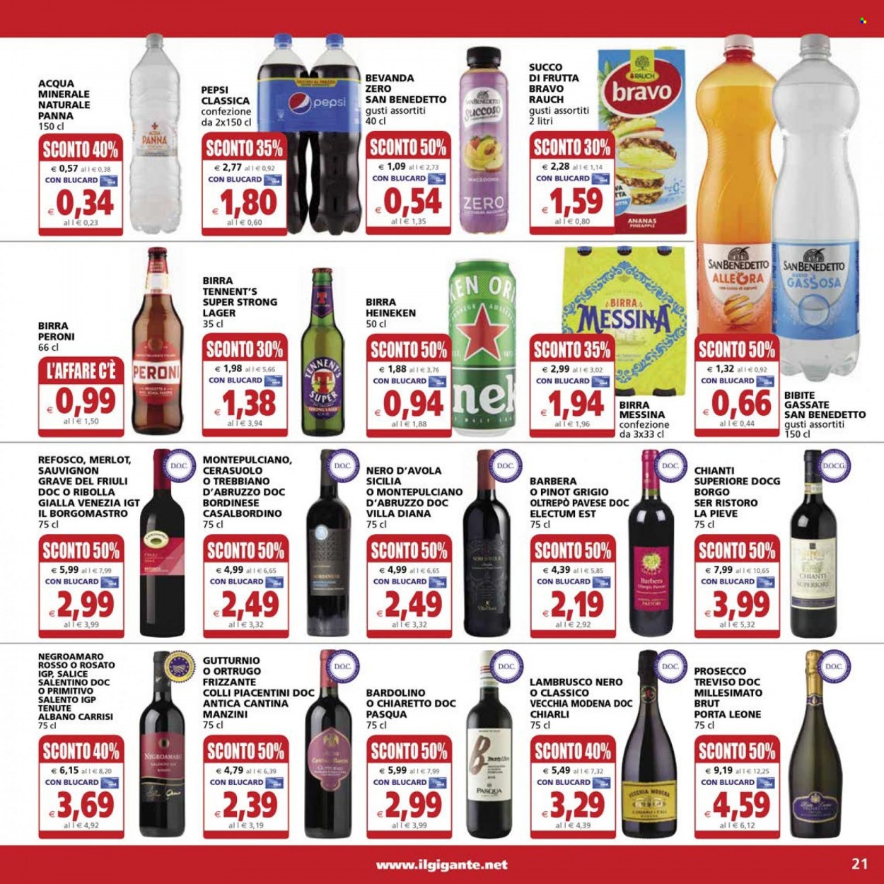 Volantino Il Gigante - 23/1/2023 - 1/2/2023. Pagina 21