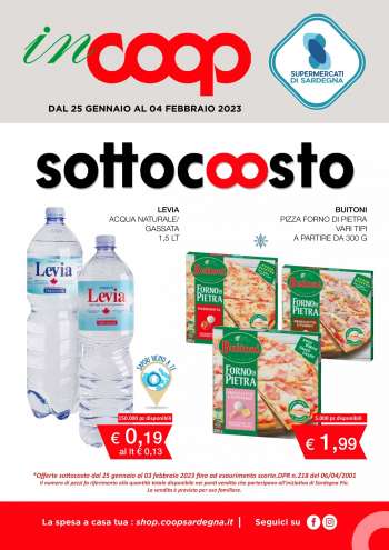 Volantino Coop - 25/1/2023 - 4/2/2023.
