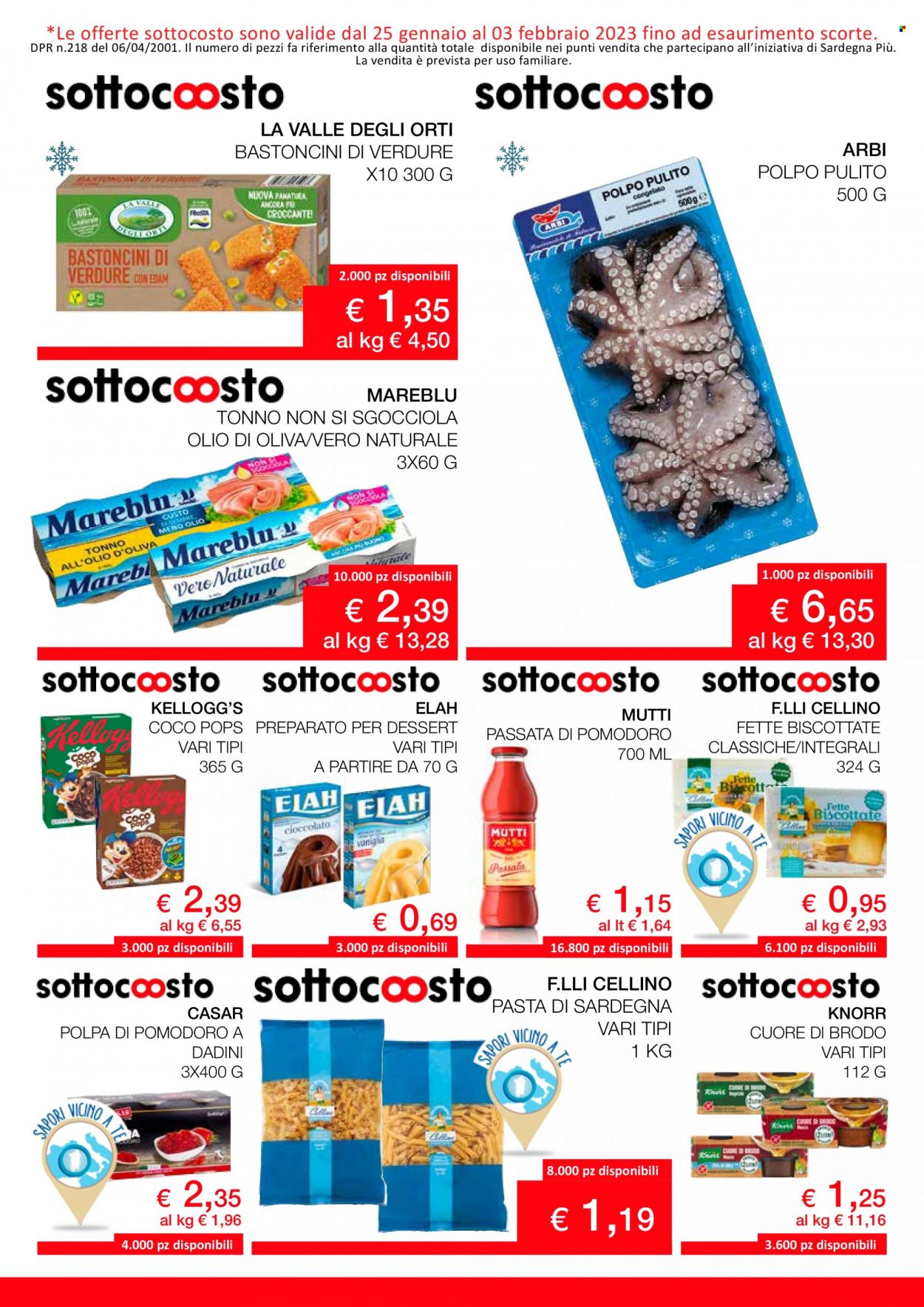 Volantino Coop - 25/1/2023 - 4/2/2023. Pagina 2