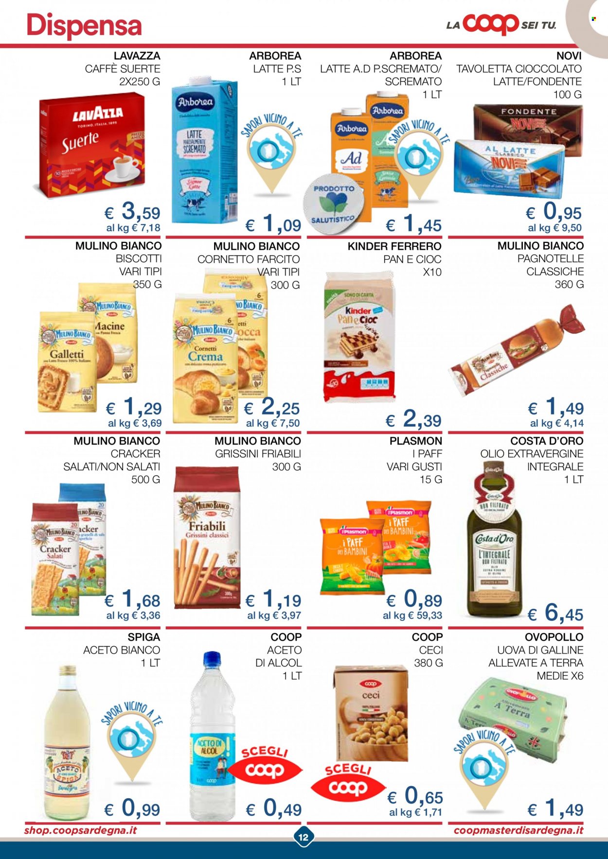 Volantino Coop - 25/1/2023 - 4/2/2023. Pagina 12