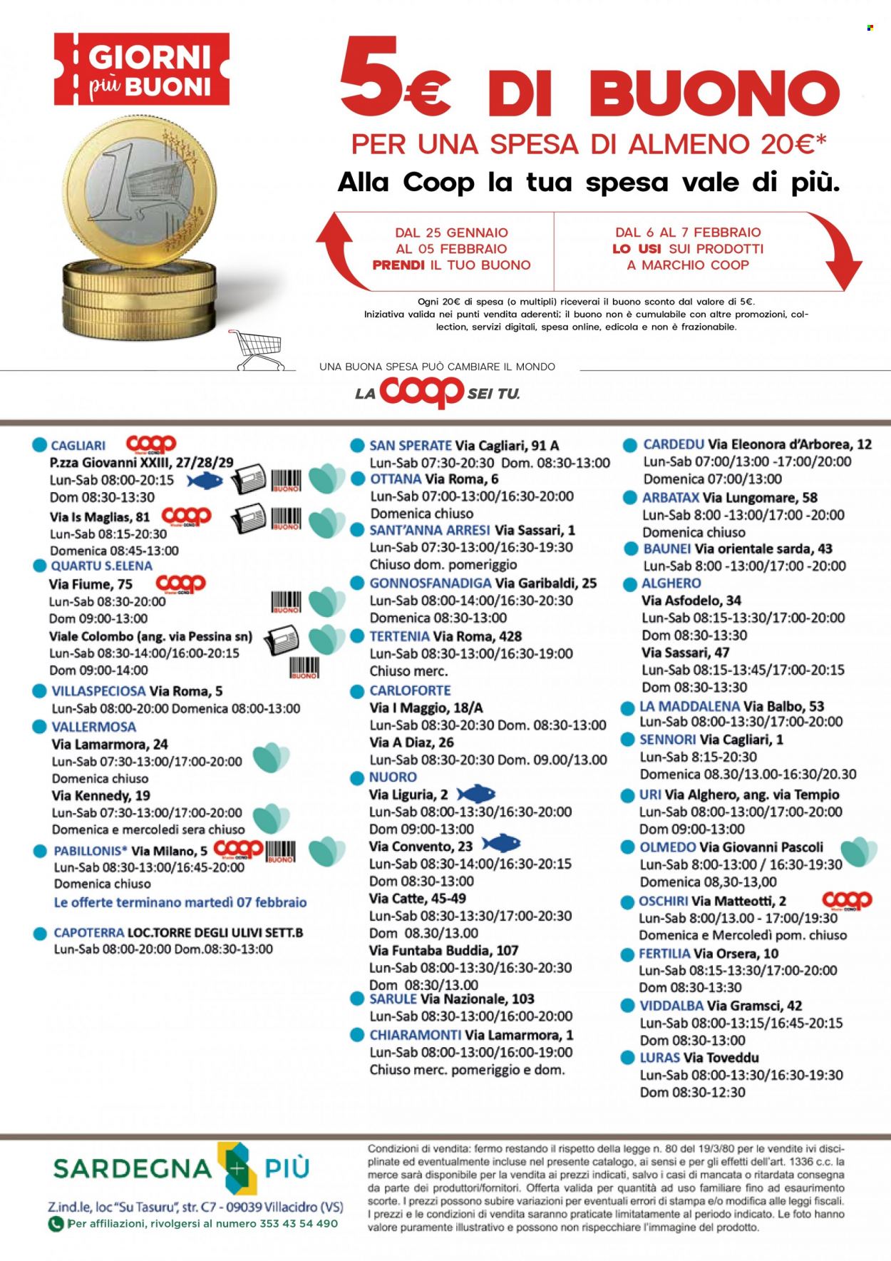 Volantino Coop - 25/1/2023 - 4/2/2023. Pagina 20