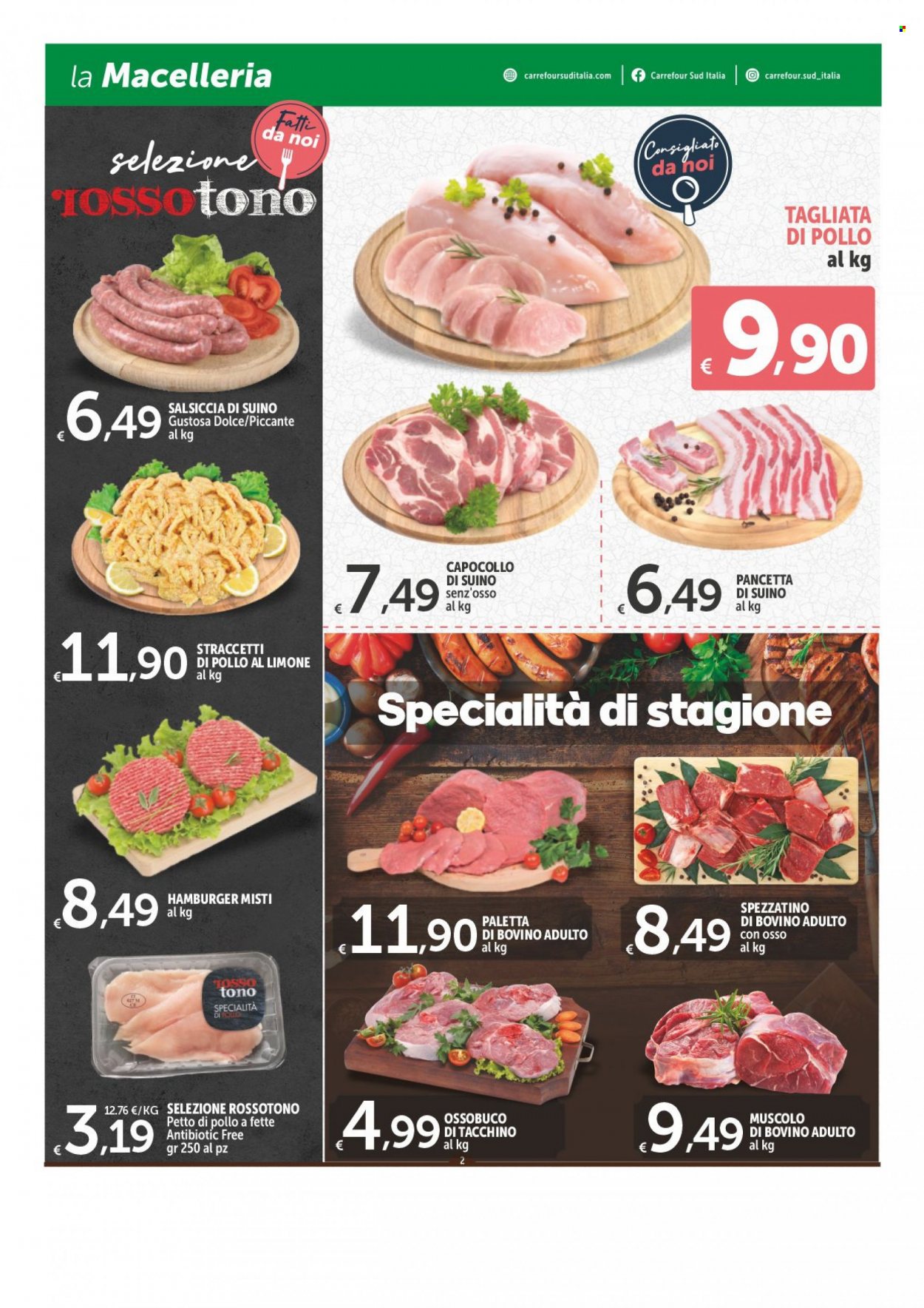 Volantino Carrefour - 26/1/2023 - 8/2/2023. Pagina 2